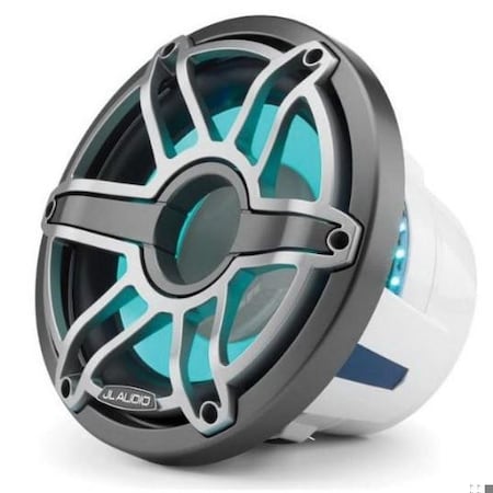 Jl Audio 10in Marine Subwoofer 250W, 4 ohm, Infinite Baffle, Sport Grille, RGB LED, 93638, 010-03087-00 93638/010-03087-00