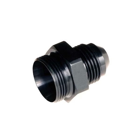 Araba Vector 92008082 An Port Adapter Black - 08 Male to 08 O-Ring AR3030327