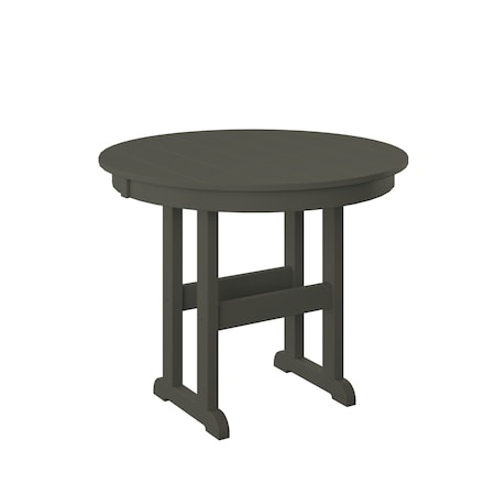 Polybird 38" ROUND TABLE "COUNTER HEIGHT".        COFFEE POLYBIRD P15-C