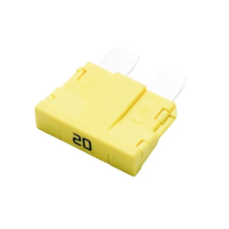 Optifuse Automotive Blade Fuse, ANR58-UL Series, 500mA to 40A, 58V DC ANR58-UL-20A