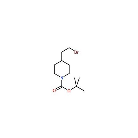 Ak Scientific tert-Butyl 4-(2-bromoethyl)piperidine-1-carboxylate (1g), CAS 169457-73-2 8678AA-1g