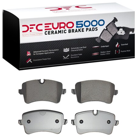 Dfc 5000 Euro Ceramic Disc Brake Pad Set,  1600-1547-00