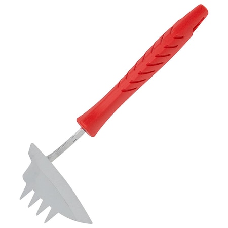 Zenport Stainless Weeder, Hoe, Rake Combo Hand Tool, 12PK LT373