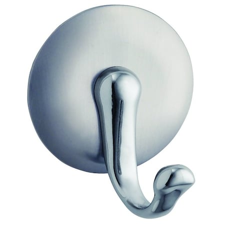 Idesign Hook, Stainless Steel, Brushed Stainless Steel 55070
