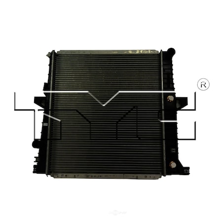 Tyc Radiator Assembly 2470