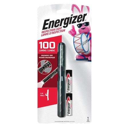 Energizer Flashlight, 1 Modes, Black, LED ENPMHH22E