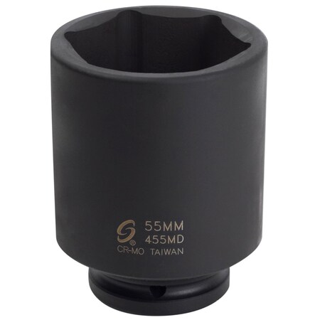 Sunex 3/4 in Drive 49Mm Deep Impact Socket 449MD