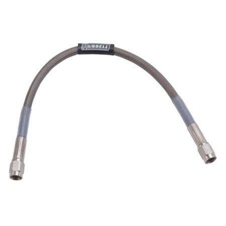 Kento Gear 10 mm Straight -3AN to -3AN Competition Brake Hose Assembly, Blue KE901030