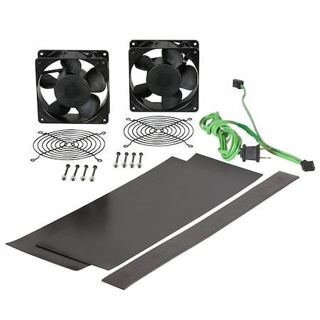 Lowell Fan/VentBlock Kit for LWR FW2-KITT-VB