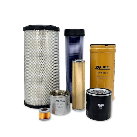 Hero Preventative Maintenance Kit Takeuchi TL140 Track Loader MSU-TA-0002