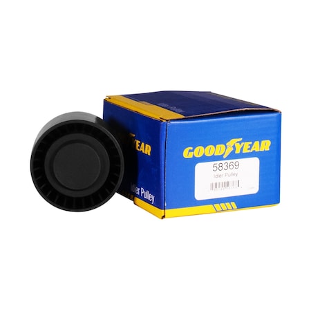 Goodyear Accessory Drive Belt Tensioner or Idler Pulley 58369