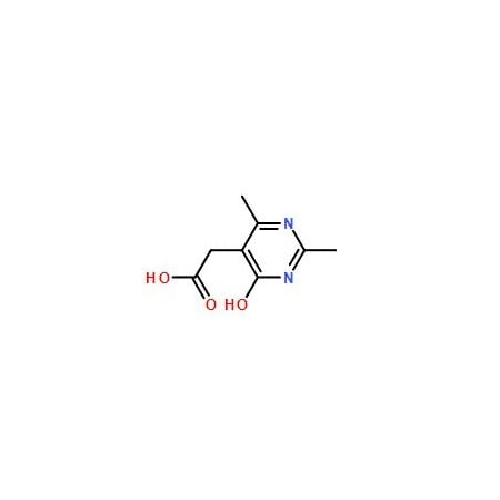 Ak Scientific (4-Hydroxy-2, 6-dimethylpyrimidin-5-yl)acetic acid (100mg), CAS 5536-40-3 8081AB-100mg