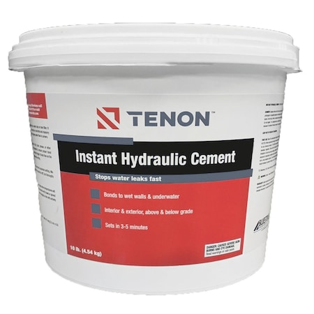 Tenon Instant Hydraulic Cement (10 lb.) 129950