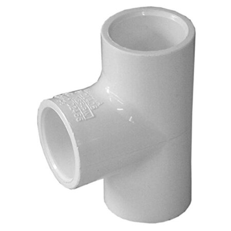Charlotte Pipe And Foundry PVC 024000600HA 1/2 IN SLIP TEE SCH40 PVC S X S PVC 02400 0600HA