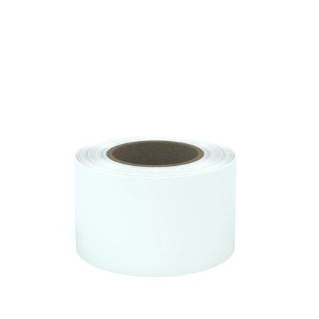 Creative Safety Supply Elasticized Vinyl film, 3 in W., 108 ft L., 4 mil Thickness V302