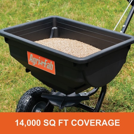 Agri-Fab 85 Lb. Pro Push Broadcast Spreader 45-0532