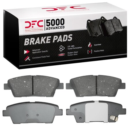 Dfc 5000 Advanced, Disc Brake Pad Set,  1551-1551-00