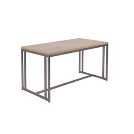 Luggage Loader Boutique Small Nesting Table, Satin Nickel LU2570306