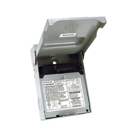 Ge TFN60RCP 60amp Outdoor Non-Fusible Air Conditioner Disconnect GE11112