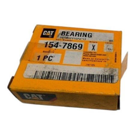 Caterpillar BEARING, CATERPILLAR OEM 1547869 1547869