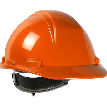 Dynamic Type II, Cap Style Hard Hat w/HDPE Shell, 4-Point Textile Suspension and Wheel Ratchet Adj. 280-HP542R-31