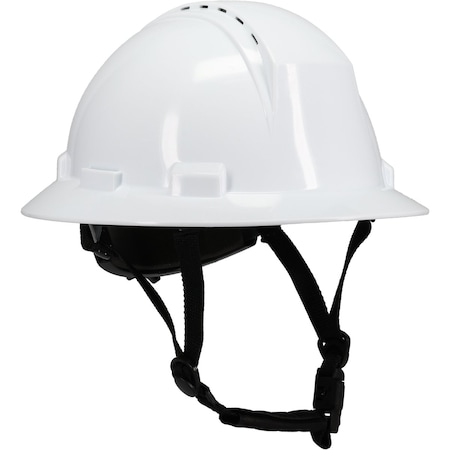 Pip Hard Hat, Full Brim, Kilimanjaro, White 280-HP642RVM-CH-01