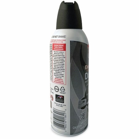 Falcon Safety Dust-Off Compressed Gas Duster - For Multipurpose - Ozone-safe, Moisture-free, Disposable - 1 Each DPSXL