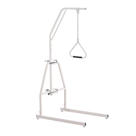 Vevor Trapeze Bar for Bed Mobility 250LBS Bed Trapeze with Clamp and Floor Stand FBL900978