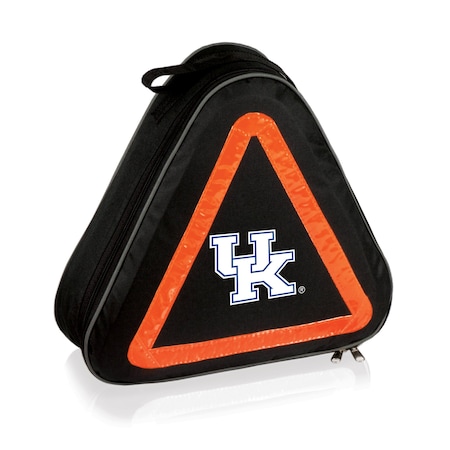 Picnic Time Family Of Brands NCAA Kentucky Wildcats Roadside Emergency Car Kit 699-00-179-264-0