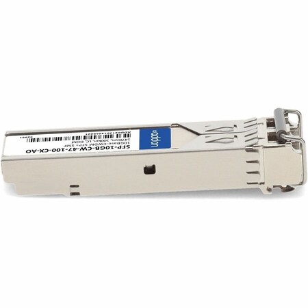 Add-On CALIX COMPATIBLE TAA COMPLIANT 10GBASE-CWDM SFP+ TRANSCEIVER SMF, 1470NM,  SFP-10GB-CW-47-100-CX-AO