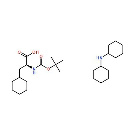 Ak Scientific Boc-beta-cyclohexyl-L-alanine dicyclohexylammonium salt (100g), CAS 37462-62-7 Z1931-100g
