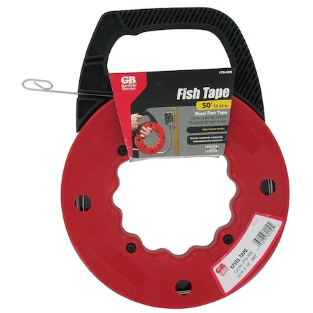 Gardner Bender Fts-50B Fish Tape Deluxe 50Ft FTS-50B