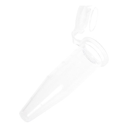 Zoro Select Microcentrifuge Tube, 0.41 in Dia, PK500 229444