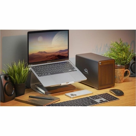 Owc 24.0TB THUNDERBAY 4 RAID FOUR-DRIVE TBOLT 3 HD EXT STOR SOLUTION OWCTB3SRT24.0S