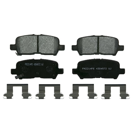Wagner Brake SevereDuty Rear Disc Brake Pad Set, SX999