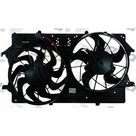 Global Parts Distributors Electric Cooling Fan Assembly 2811581