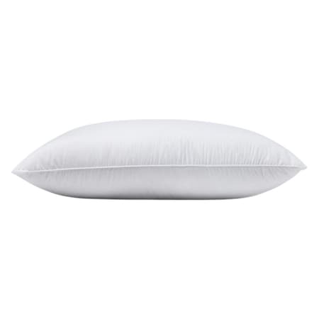 Homeroots 100% Cotton Lux Sateen Down Alternative Medium King Size Bed Pillow 387814