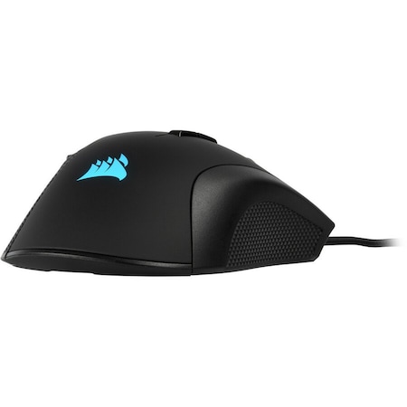 Corsair IRONCLAW RGB Gaming Mouse, Wired, Backlit RGB LED, 18000 DPI, Optical, CH-9307011-NA CH-9307011-NA
