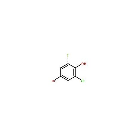 Ak Scientific 4-Bromo-2-chloro-6-fluorophenol (1g), CAS 161045-79-0 Z0241-1g