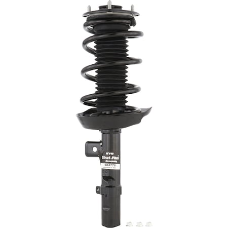 Kyb Complete Corner Unit Assembly -Strut, Mount and Spring, SR4778