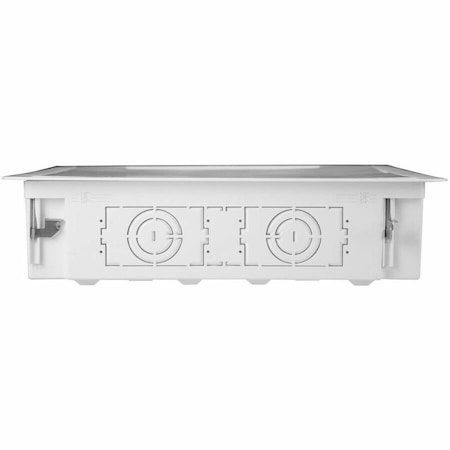 On-Q 17IN PLT MEDIA ENCLOSURE W/COVER+BRKT ENP1705NAV1