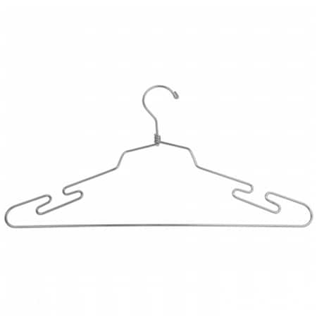 Apendices LIN - 16 16 in. Steel Lingerie Hanger With Regular Hook AP1732589