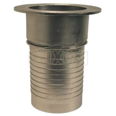 Dixon Notched Turned Back Nipple Stem, 2 in, 316 SS, Domestic RN200NO