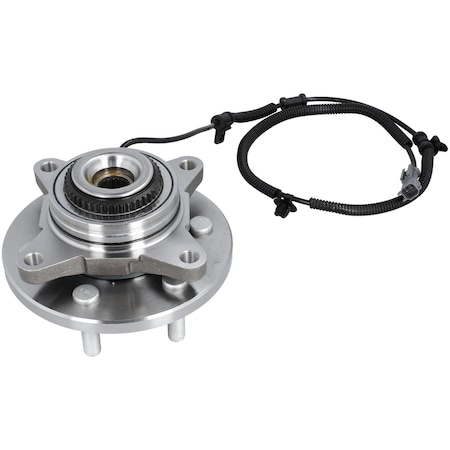 Moog Hub Assemblies Front Wheel Bearing and Hub Assembly,  515195