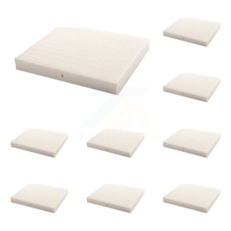 Pur Cabin Air Filter 9 Pack For Hyundai Sonata Kia Optima Santa Fe Azera Magentis K54-101482