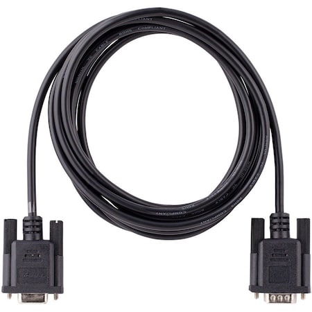 Startech.Com 3m RS232 Serial Null Modem Cable, Crosso 9FMNM-3M-RS232-CABLE