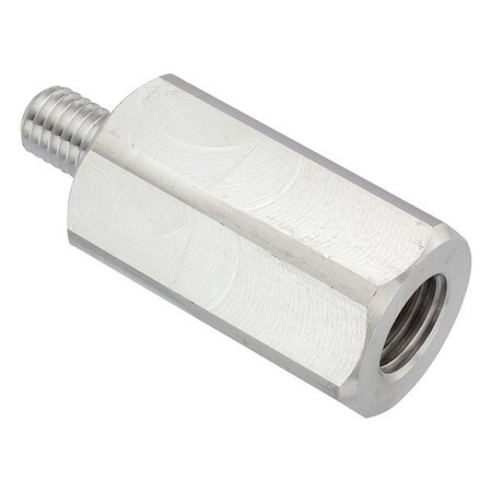 Zoro Select Male-Female Hex Adapter ZTA12CX34C-AL