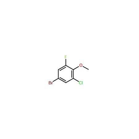 Ak Scientific 4-Bromo-2-chloro-6-fluoroanisole (5g), CAS 261762-34-9 Z0443-5g