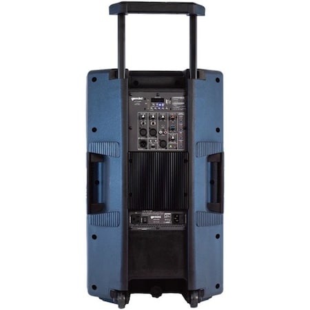 Gemini 15 2200 Watt Ultra Powerful Bluetooth Peak Speaker with Builtin Media Player GSP-2200