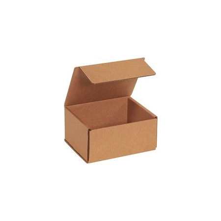 Bubblefast 50-6 x 5 x 3'' Kraft Corrugated Mailers, 50PK BFM653K